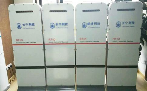 上海市公安局采用RFID射频识别技术实现涉案财物保管全程跟踪监控